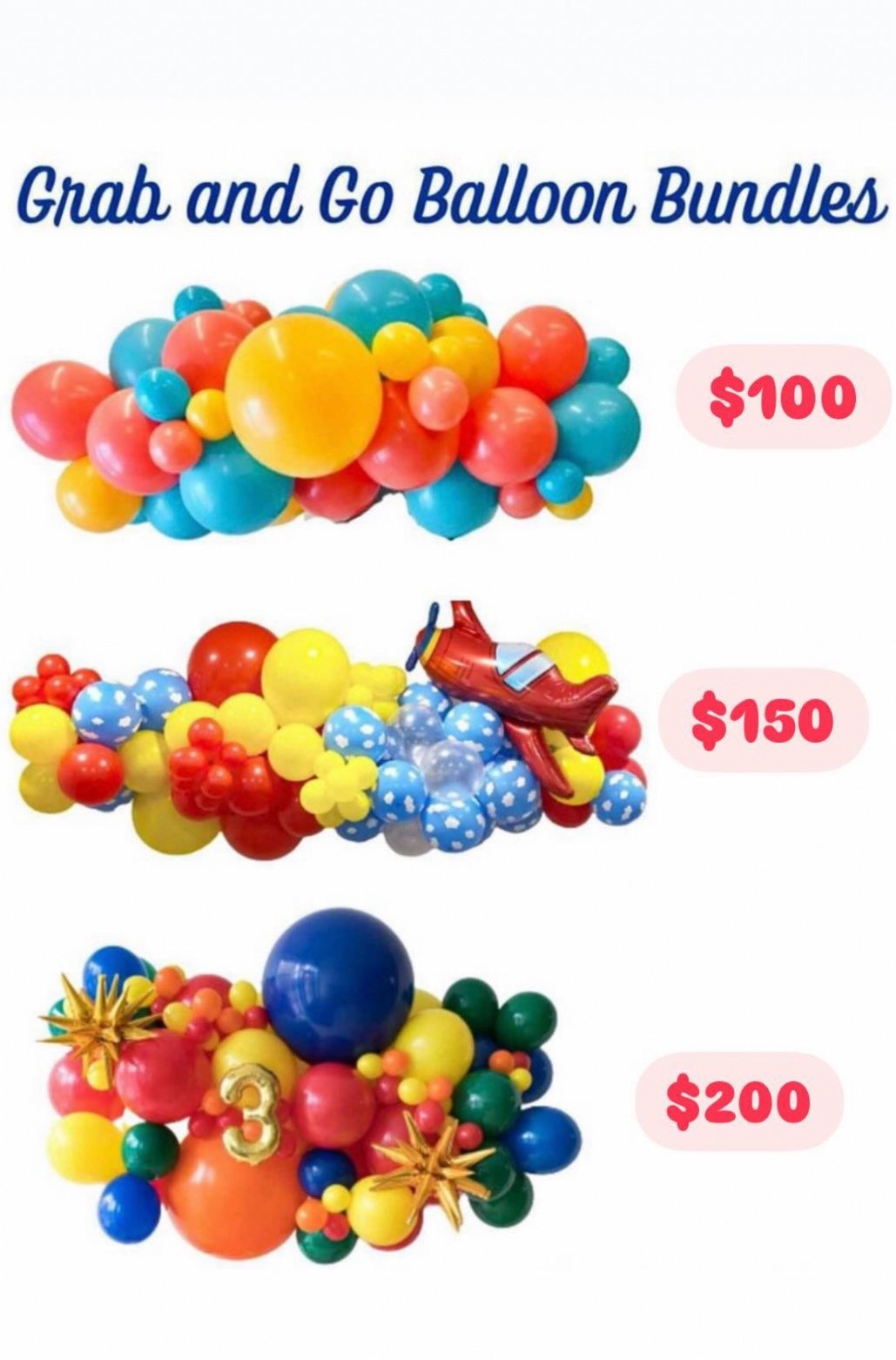 Balloon Arch On The Go
