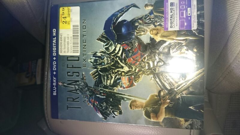 New transformer blu ray