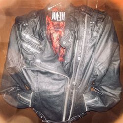 JOFAMA by Kenza / Genuine Authentic Leather Jacket 
