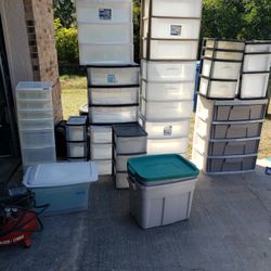 Storage Containers 