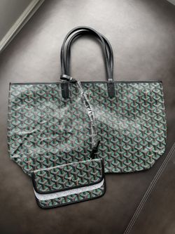 Tote With Pouch