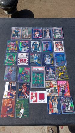 Sport card lot