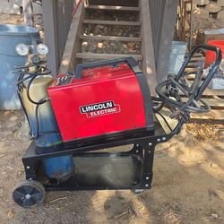 Lincoln Weld-pak 140HD Mig and Wire Feed Welder