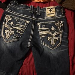 rock revival jeans
