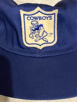 DALLAS COWBOYS 1960's VINTAGE CAP WITH ORIGINAL LOGO "COWBOY JOE" MINT