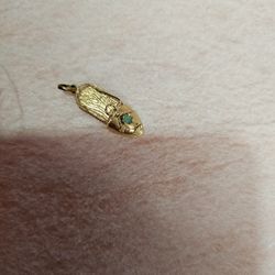 15k Gold Pendant