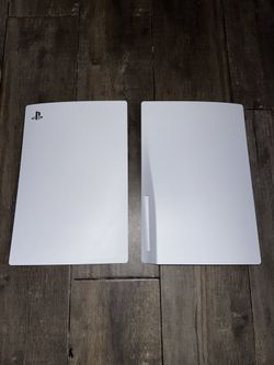 PS5 Console Covers - White - $30