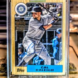 Cal Raleigh Rookie Auto /10 2025 Topps Archives Signature Series 2022 Topps 