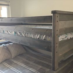 Twin Wood Bed
