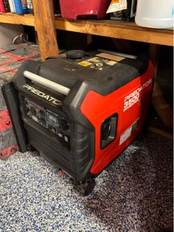 3,200 watt generator inverter - Predator model