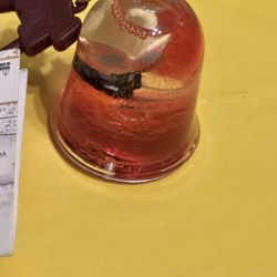 Harry Potter Luna Lovegood Keychain Tsunameez Dome Shake & Swirl 