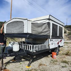 Jayco Baja pop up tent trailer