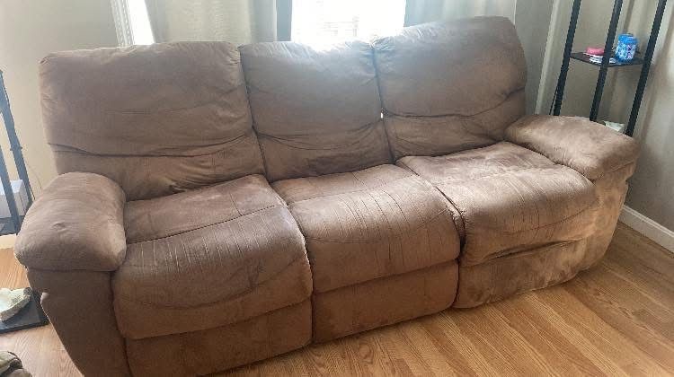 Brown Couch