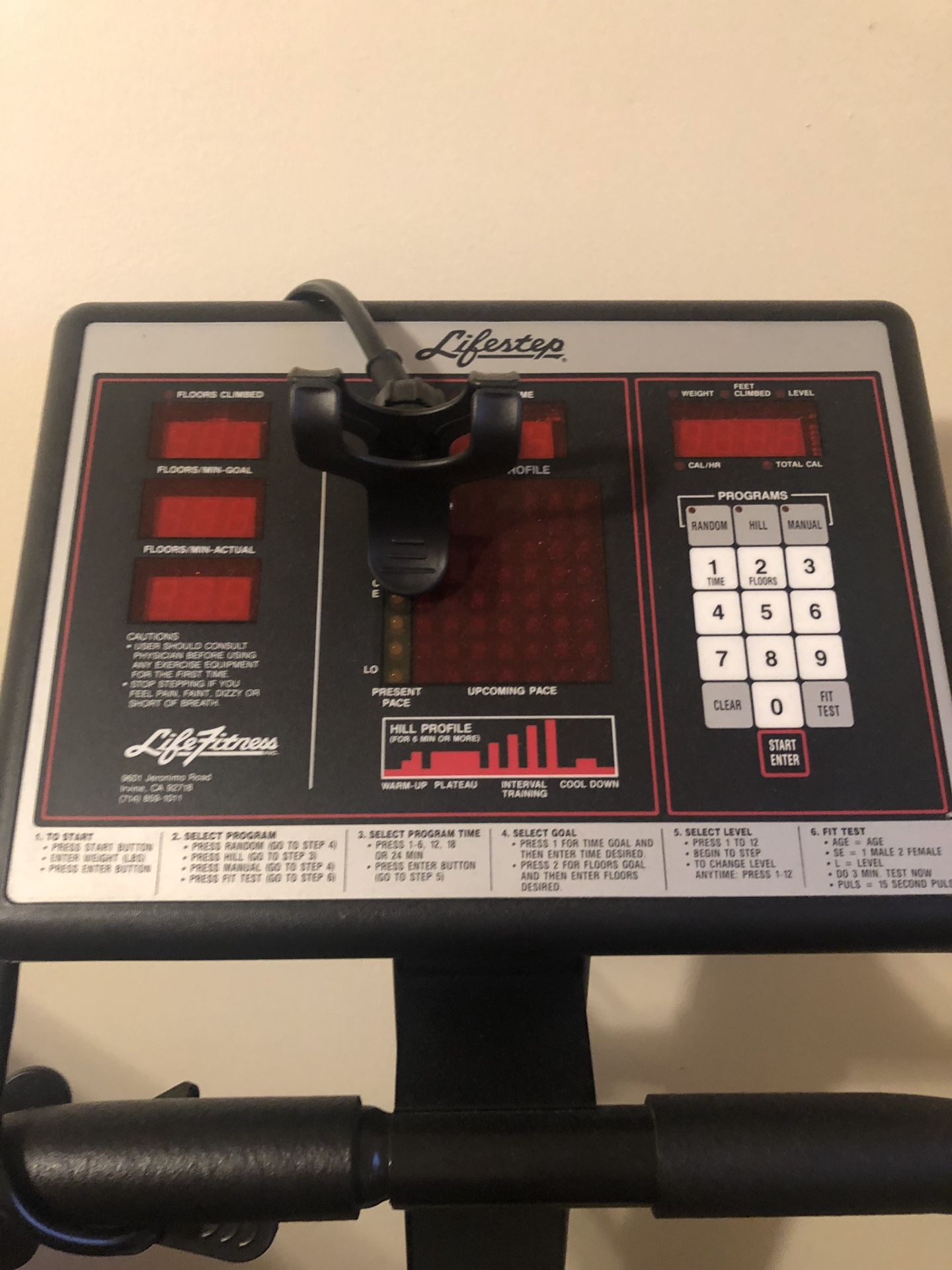 Lifestep 5500 Stair Stepper for Sale in Skokie IL OfferUp