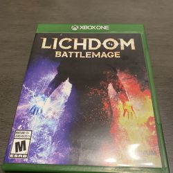 Lichdom battlemage for xbox one