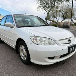 Honda Civic 2005 hybrid
