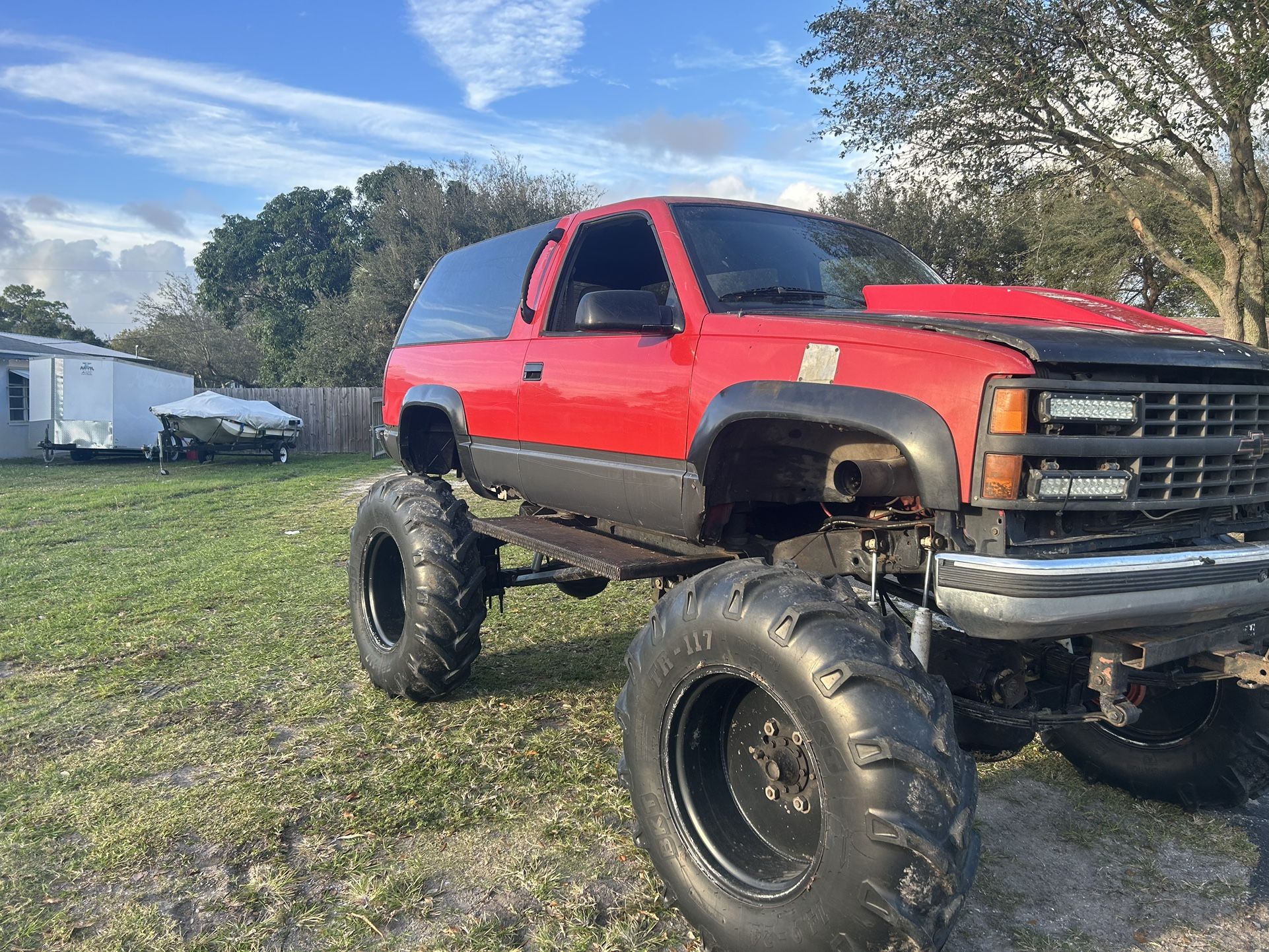 Mud Truck