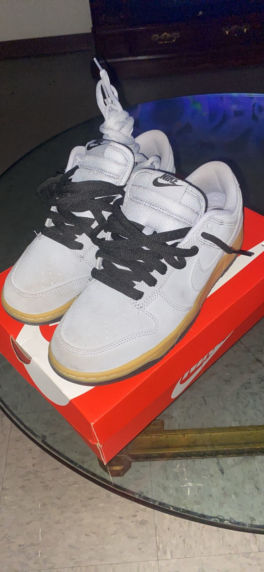 Wolf Grey Dunk Lows SE( Special Edition)