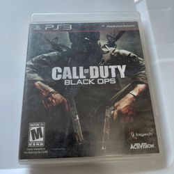 Ps3 Call Of Duty Black Ops Disc