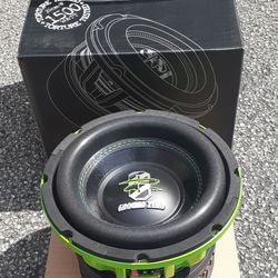 NEW! 8" SPL  Subwoofer