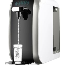 SimPure Y7P-BW Counter Top Reverse Osmosis RO System UV Purifier - New