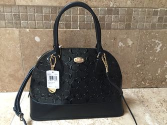 NWT Authentic Coach Bag $450