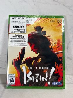 Like a Dragon Ishin Xbox Series X Xbox One (A1G011831)