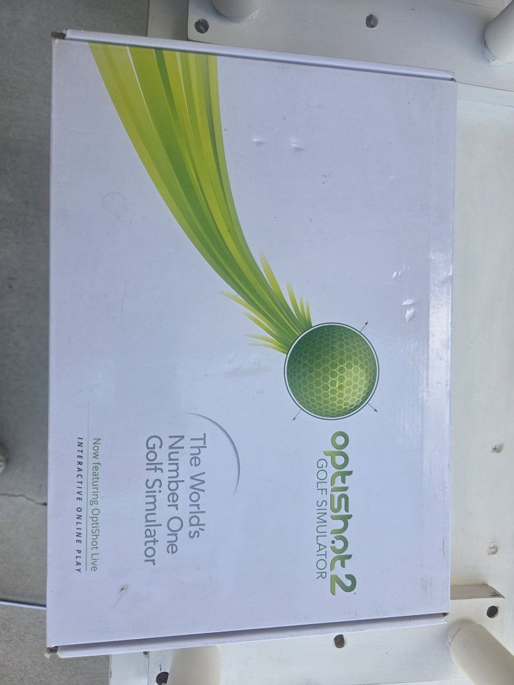 Optishot 2 Golf Simulator