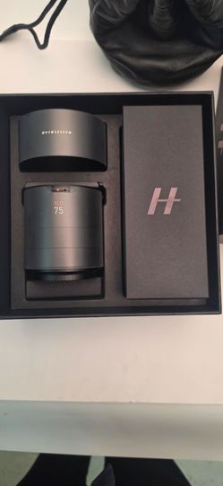Hasselblad XCD 3,4/75P Lens 75mm
