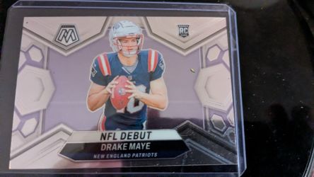 Drake Maye Rookie Panini NFL Debut