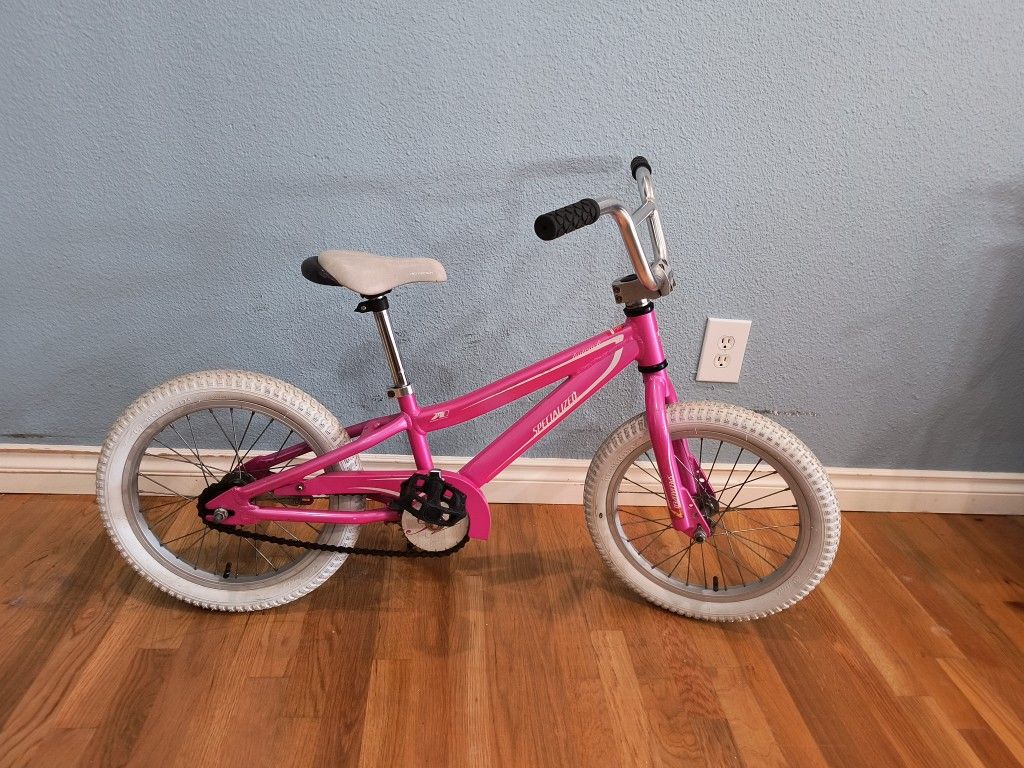 16" Specialized Hotrock BMX Girls Bike with aluminum Frame and Fork