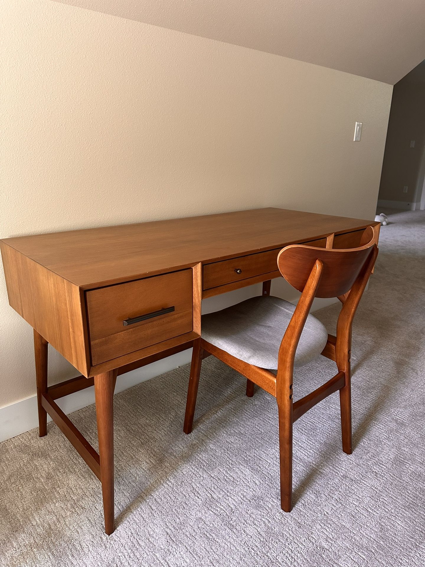 West Elm Desk And Chair 