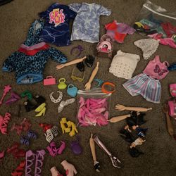 Barbie Clothes And Accessories