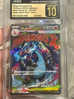 Pokemon slabs cgc/psa