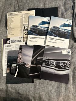 2017 BMW 530i owners manual