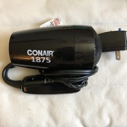 Black Conair Hair Dryer