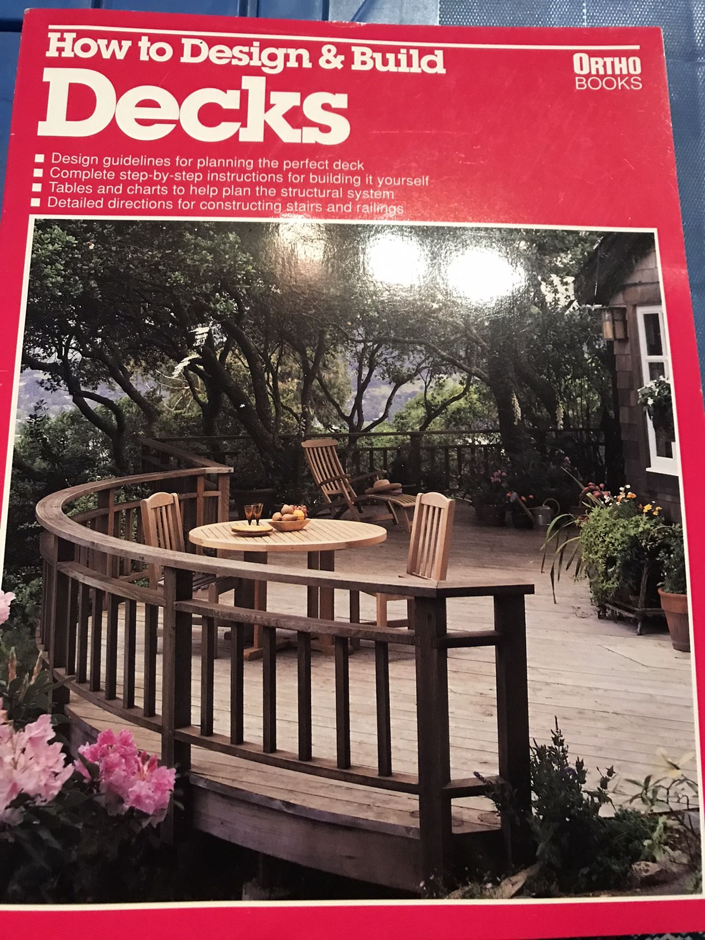 How To Design And Build Decks By Ortho Books Like New 