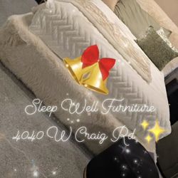 ✨️ King, Cal King, Queen Bed Frame ✨️ Furniture Sectionals, Bedrooms, Dining Avail 