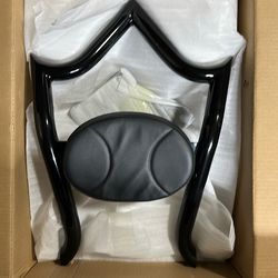 Rear Passenger Backrest Sissy Bar