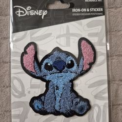 Disney "Stitch" Iron On Patch 