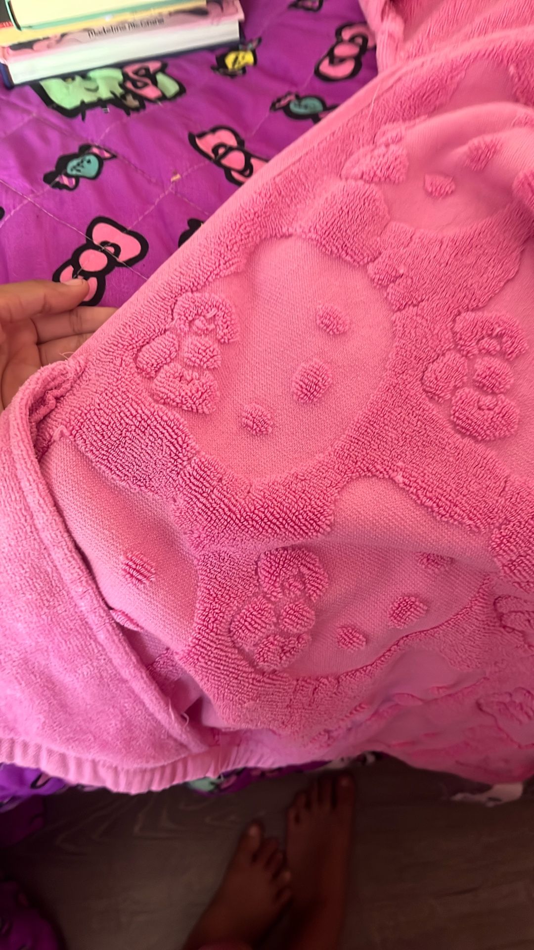New Hello, Kitty Towel