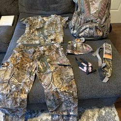 Camo Hunting Set