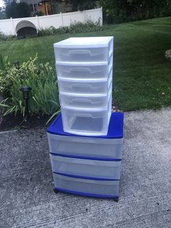 Plastic Drawers