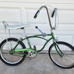 1967 Schwinn Stingray 3 Speed Stik Shift Bicycle 20" Muscle Bike