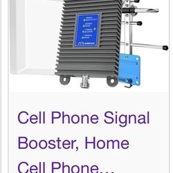 Cell Phone Signal Booster