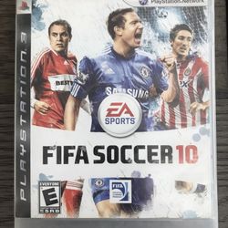 PS3 FIFA Soccer 10
