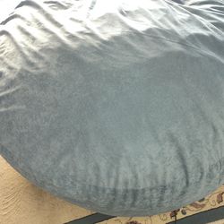 6ft Ultimate sack bean bag with removable cover