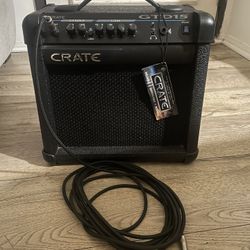 Crate GTD15 Guitar Amp   Amplifier 