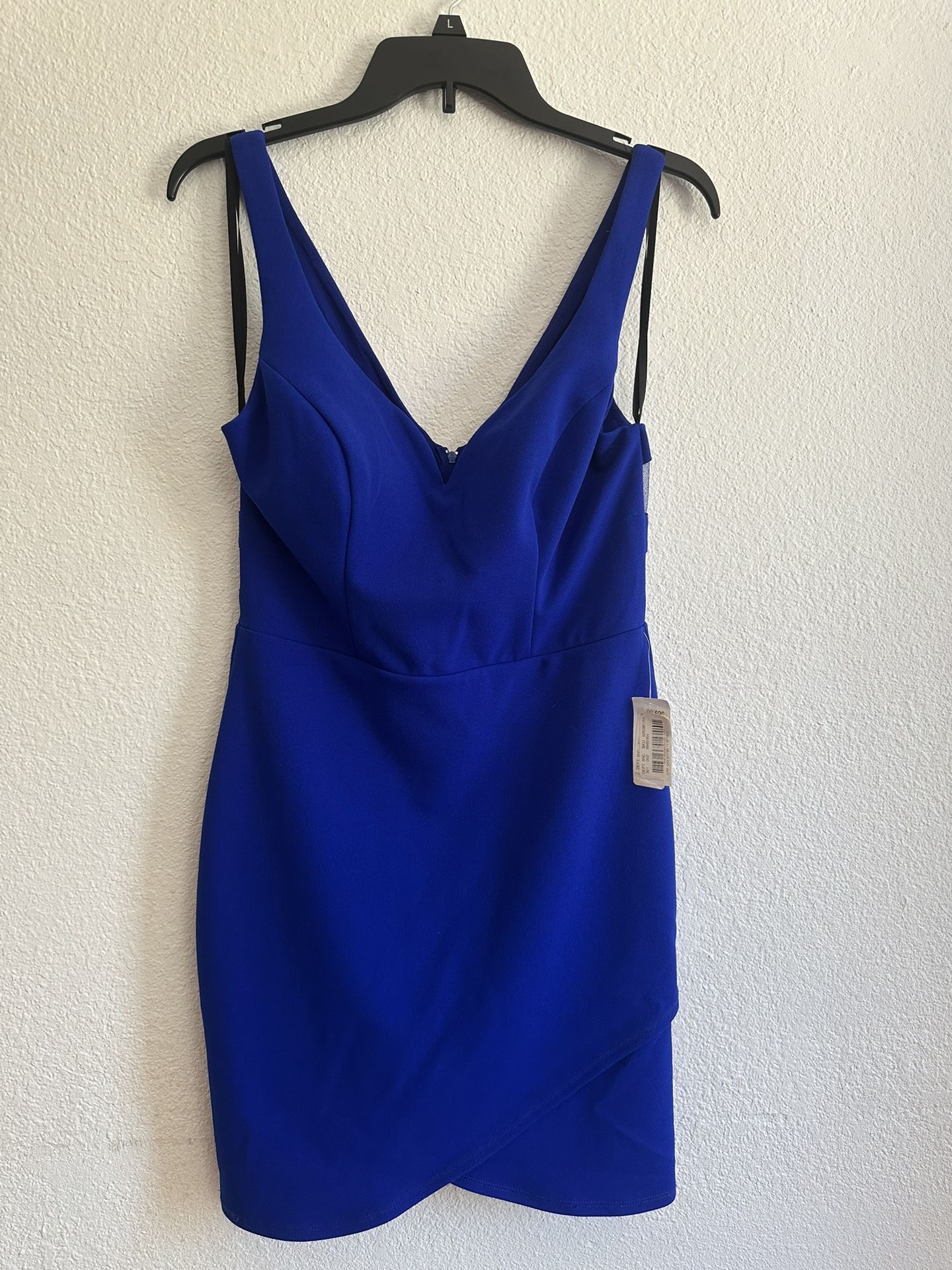 New Royal Blue Dress
