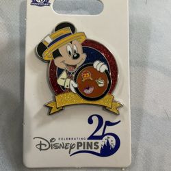 Disney Pin Anniversary Pin
